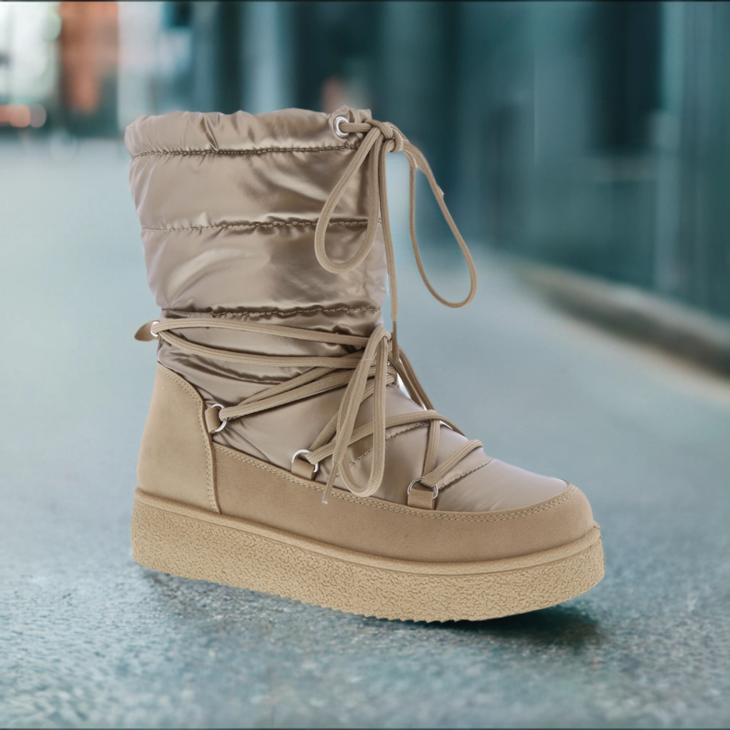 MARGOT-22 Gold Korkers Snowjack Snow Boots