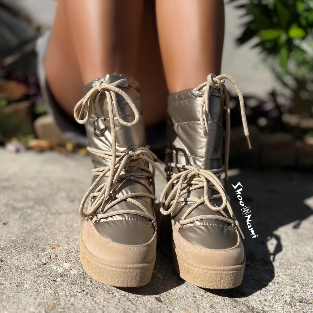 MARGOT-22 Gold Australia Snow Boots