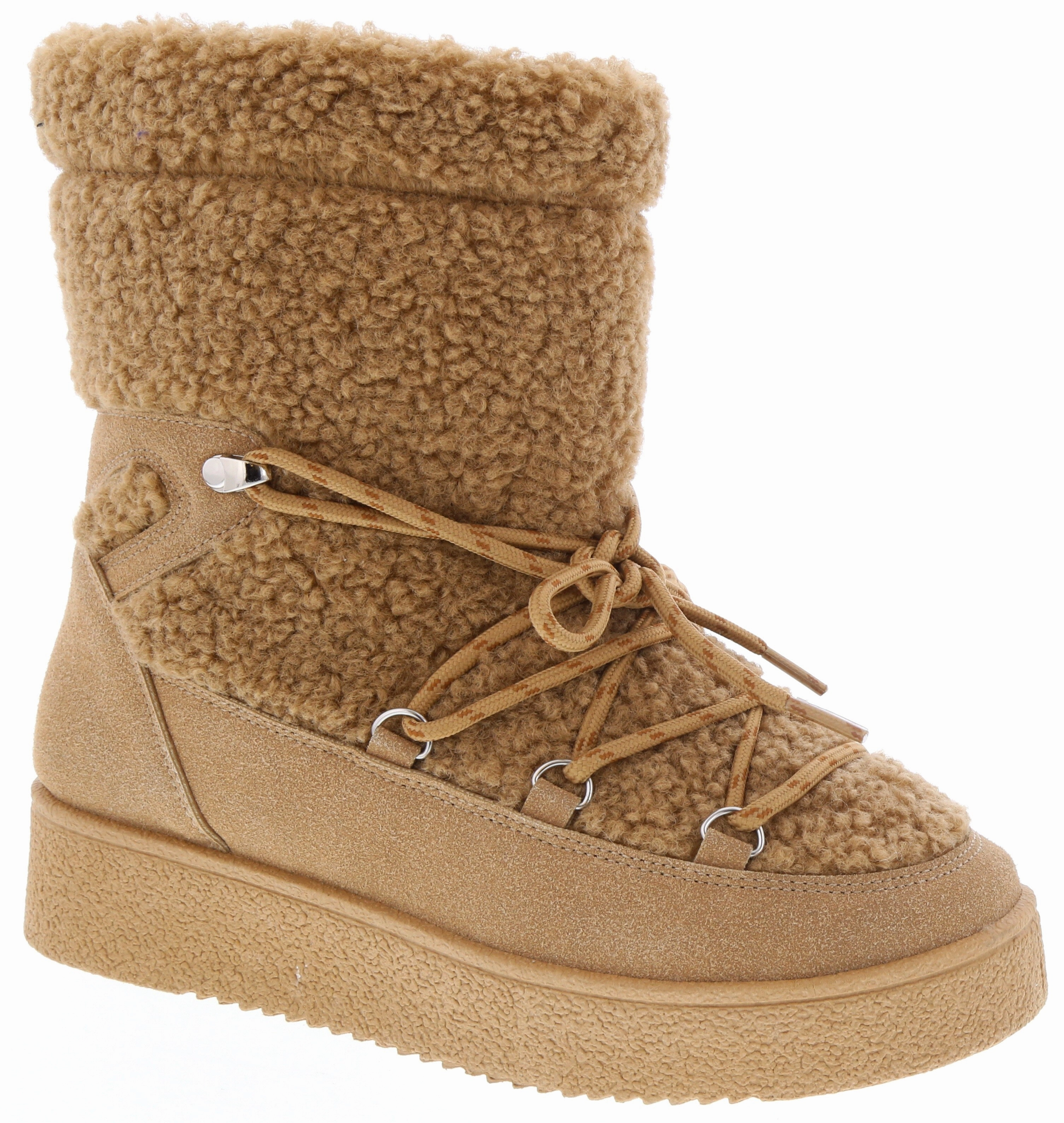 Duck Boots For Rain Or Snow MARGOT-36 Tan