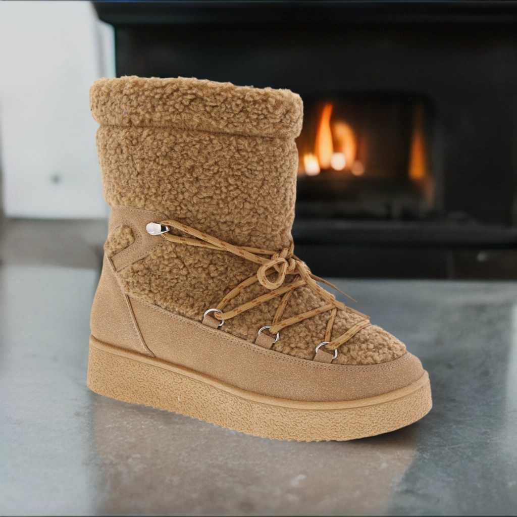 Baffin Snow Monster Boots MARGOT-36 Tan