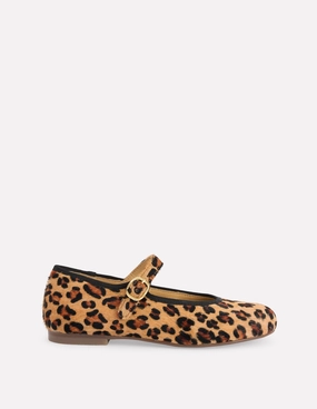 Mary Jane Shoes-Leopard Dv By Dolce Vita Mary Jane Flat Shoe