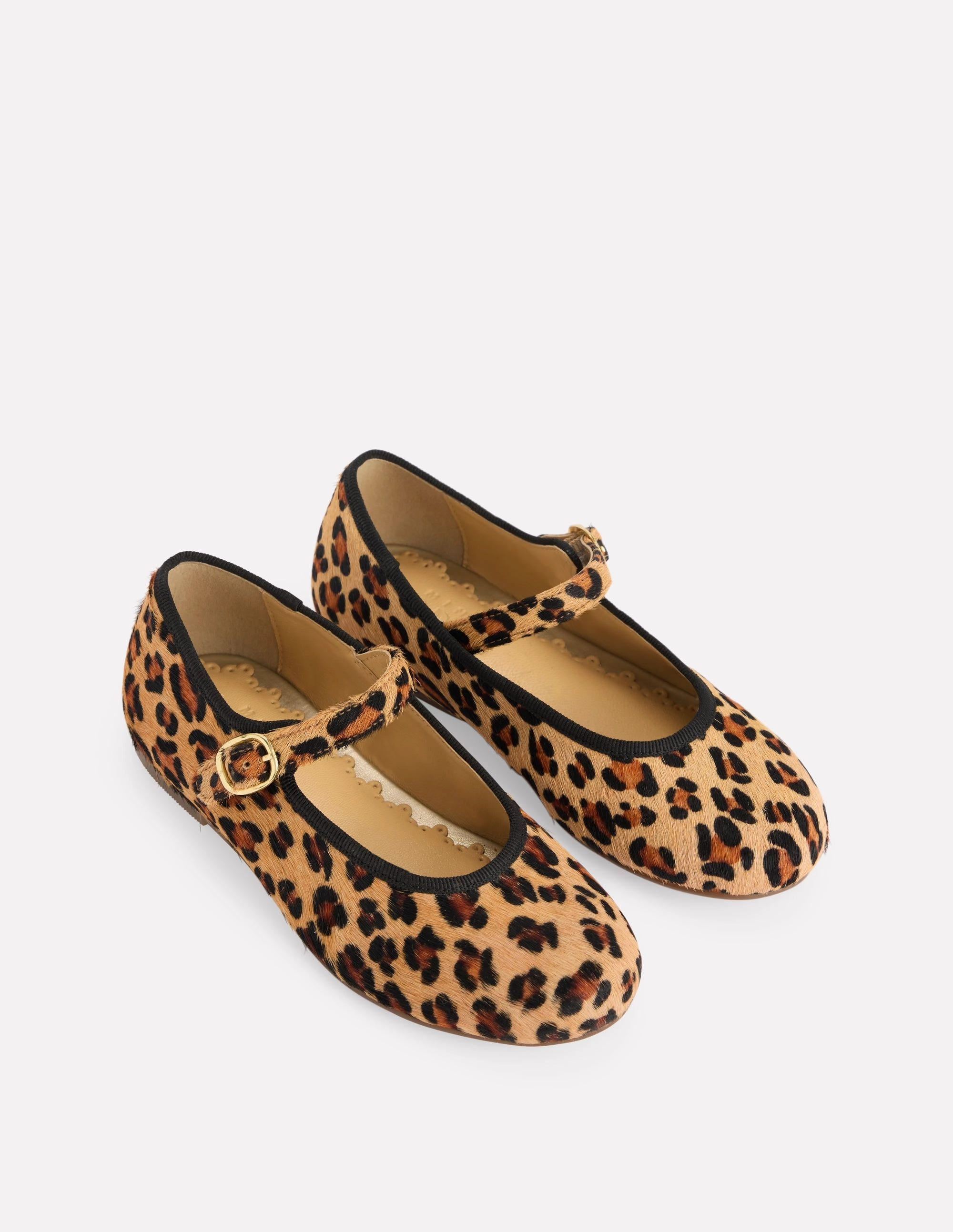 Skechers Cleo Mary Jane Shoes Mary Jane Shoes-Leopard