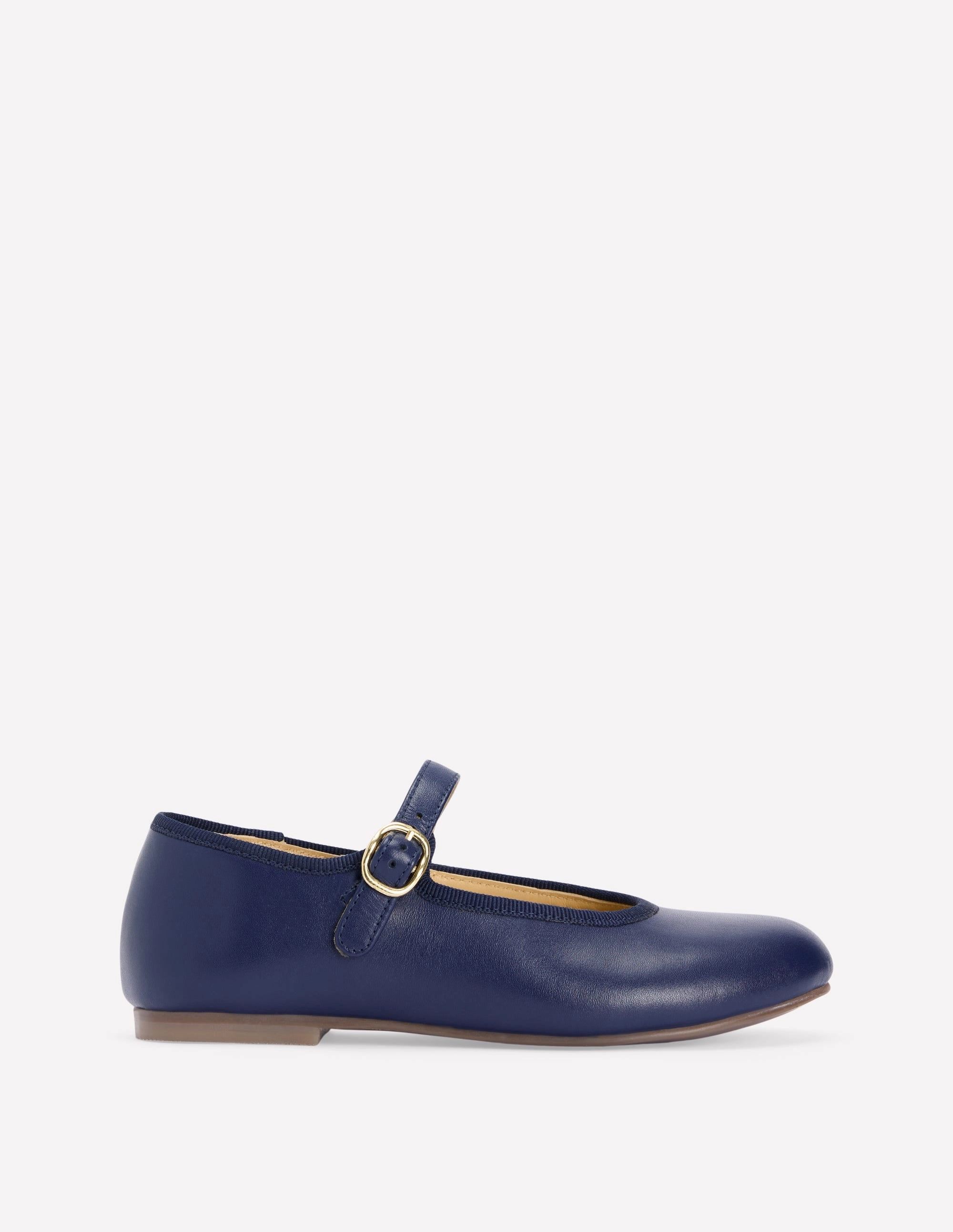 Mary Jane Shoes-Navy Mary Jane Swim Shoes