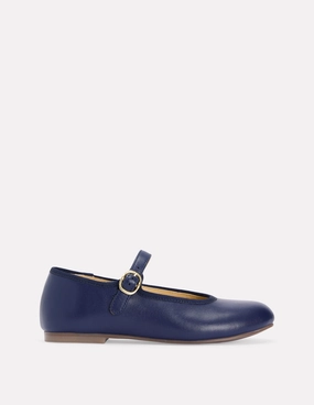 Mary Jane Shoes-Navy Pr Vo Mary Jane Shoes
