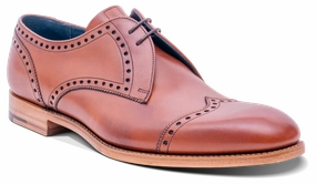 Best Derby Shoes Matlock - Chestnut Calf
