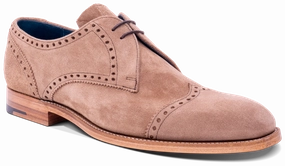 Suede Derby Shoe Matlock - Palude Suede