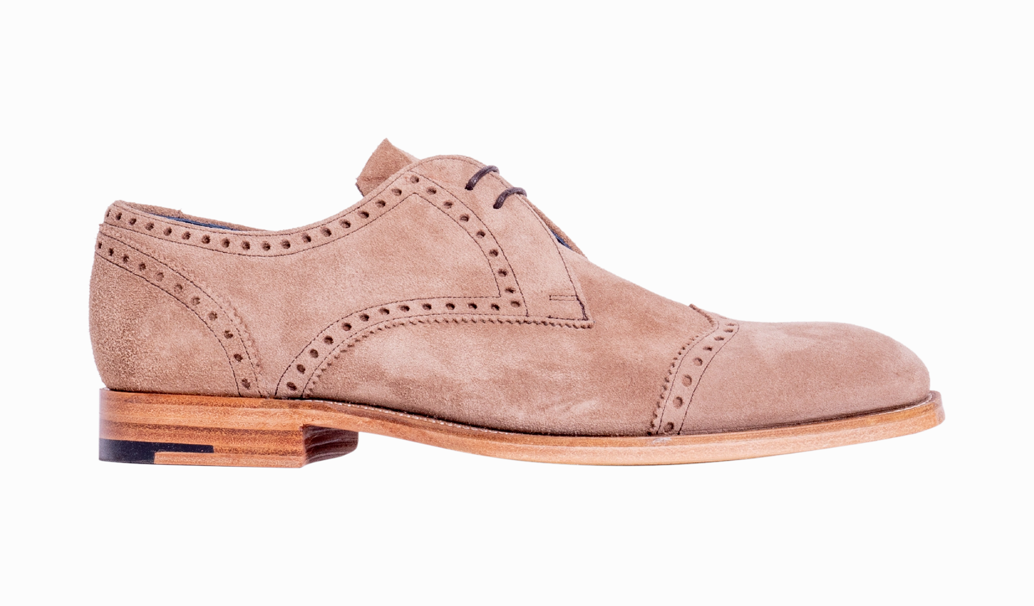 Matlock - Palude Suede Jacques Derby Shoes