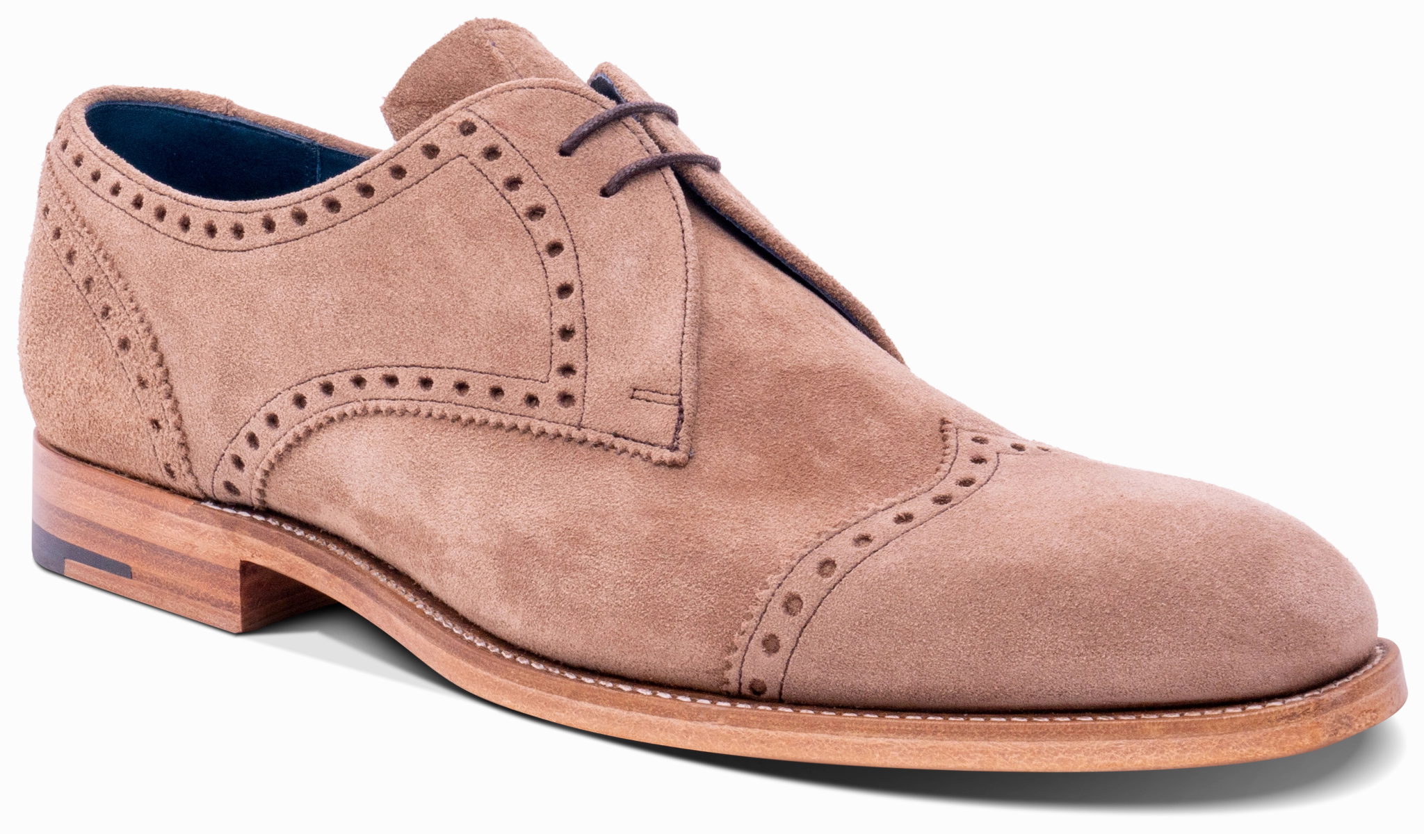 Tall Lace Up Shoes Matlock - Palude Suede