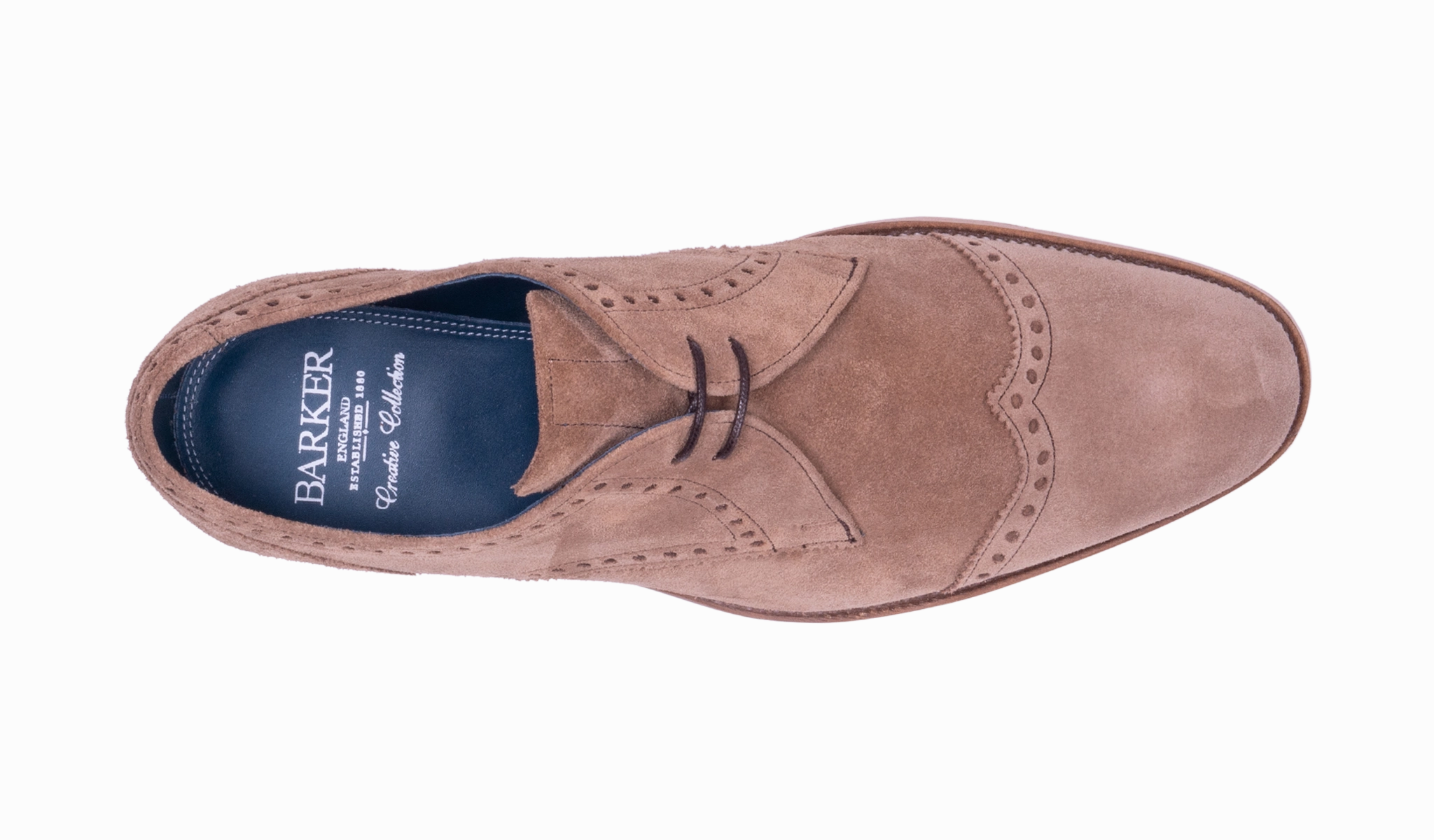 Matlock - Palude Suede No Lace Up Shoes