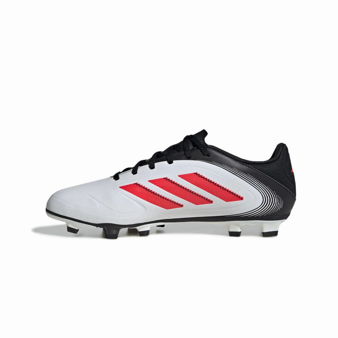 adidas - Men's Copa Pure III Club Firm/Multi-Ground Soccer Cleats (IE1173) Predator Laceless Soccer Cleats