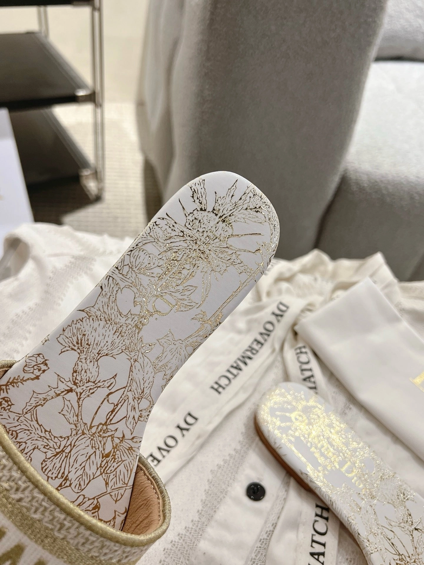 SE1656 Dior Dway Slide / Size5-12