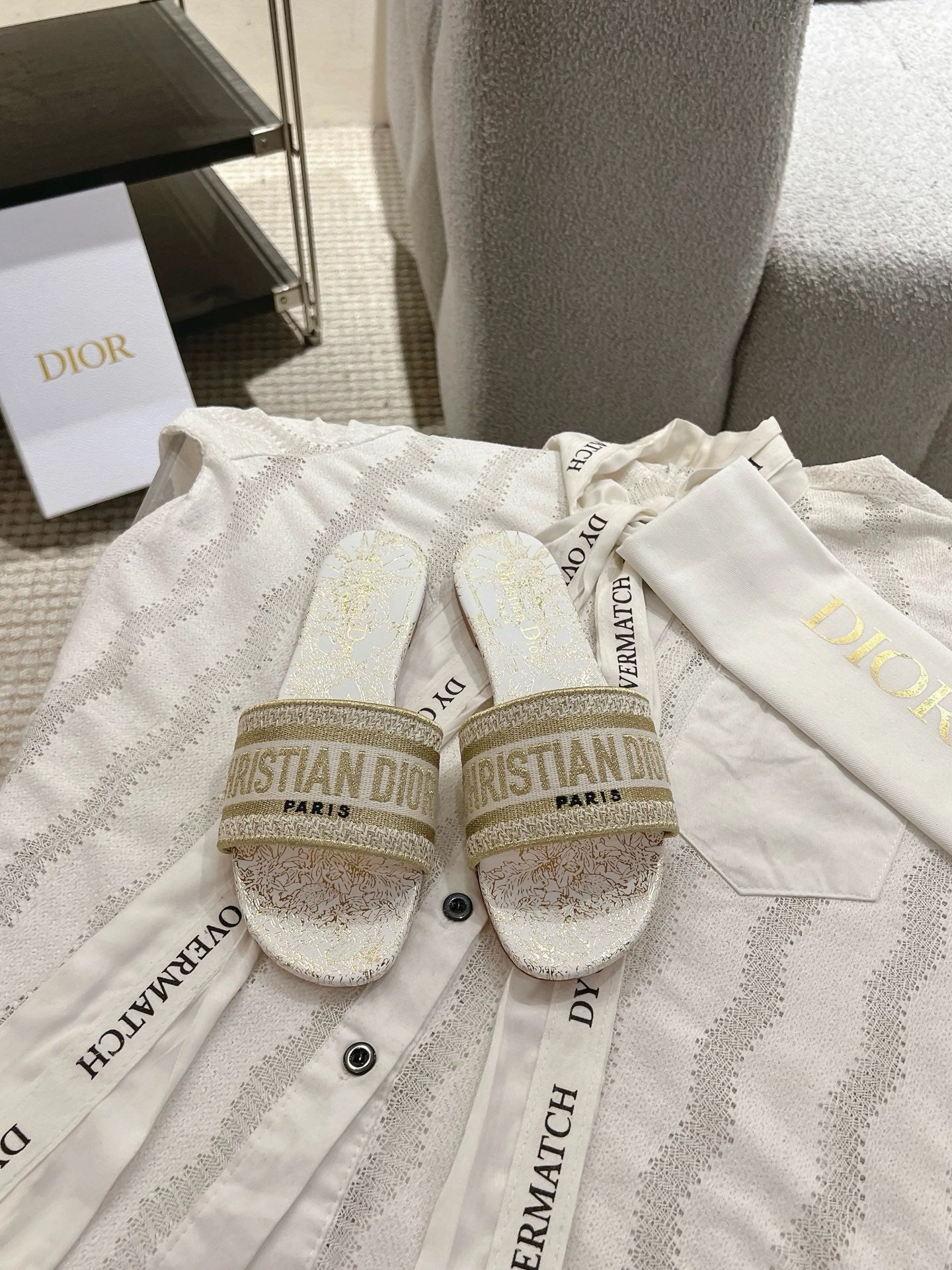 SE1656 Dior Dway Slide / Size5-12