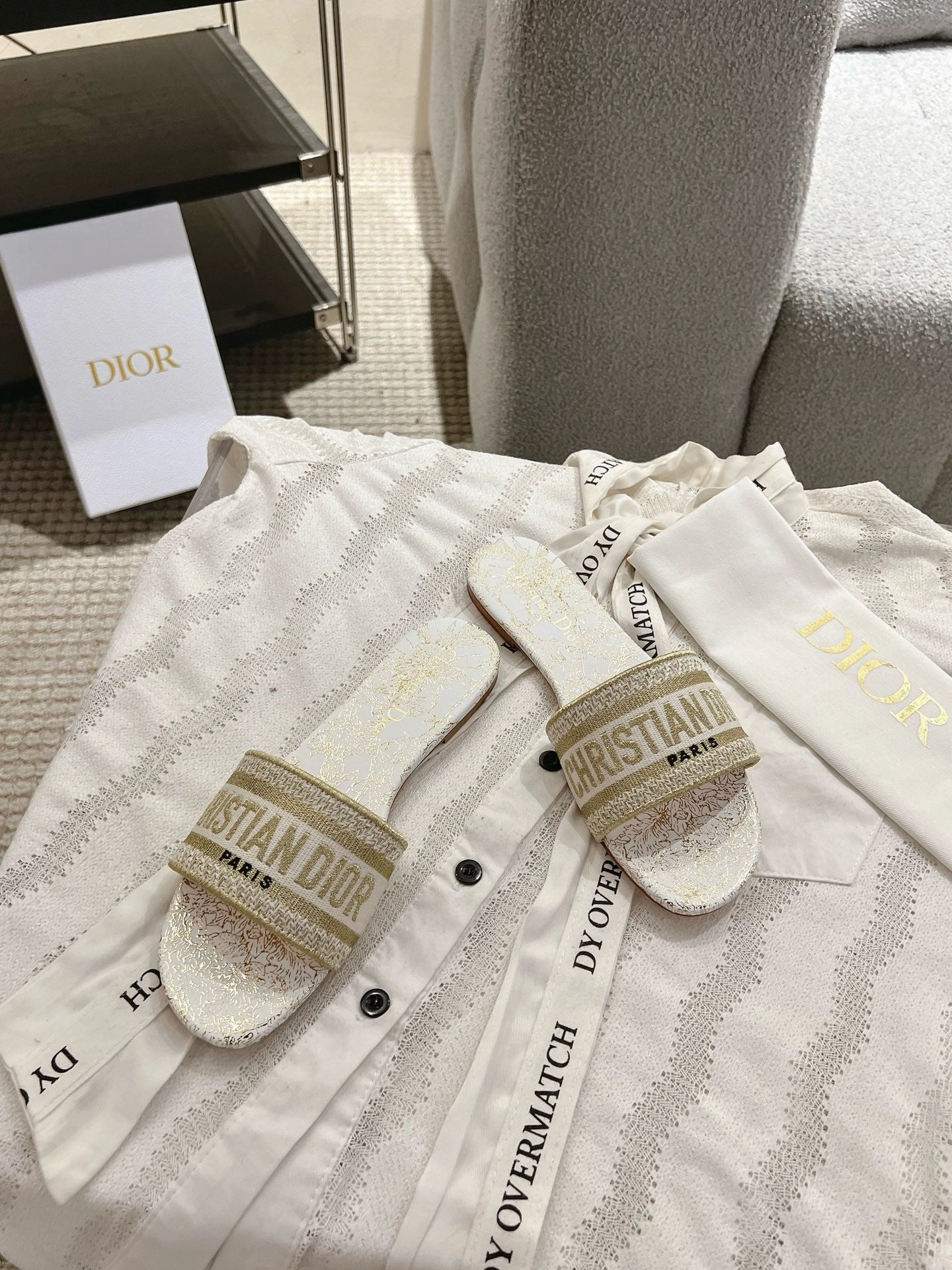 SE1656 Dior Dway Slide / Size5-12