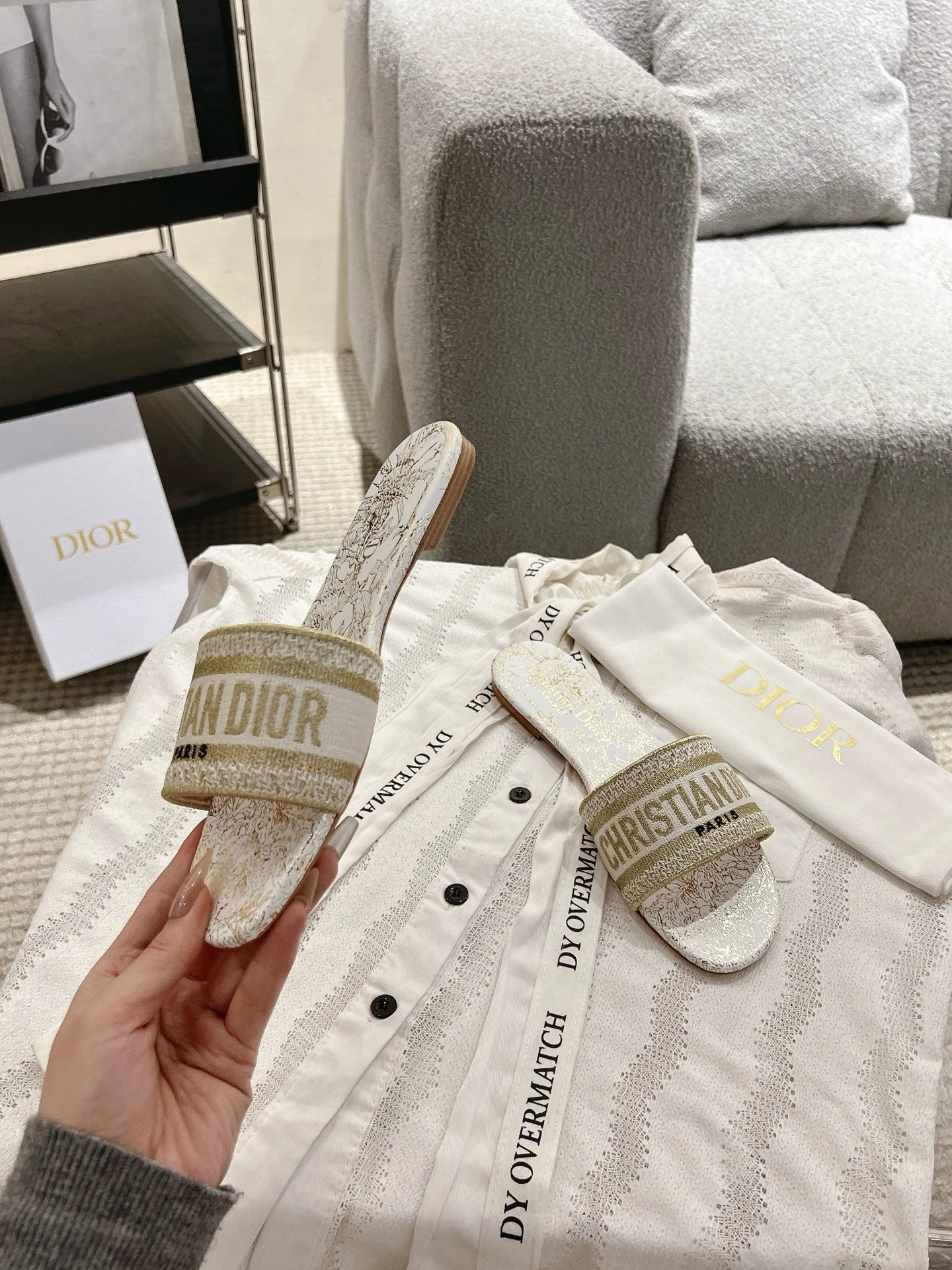 SE1656 Dior Dway Slide / Size5-12