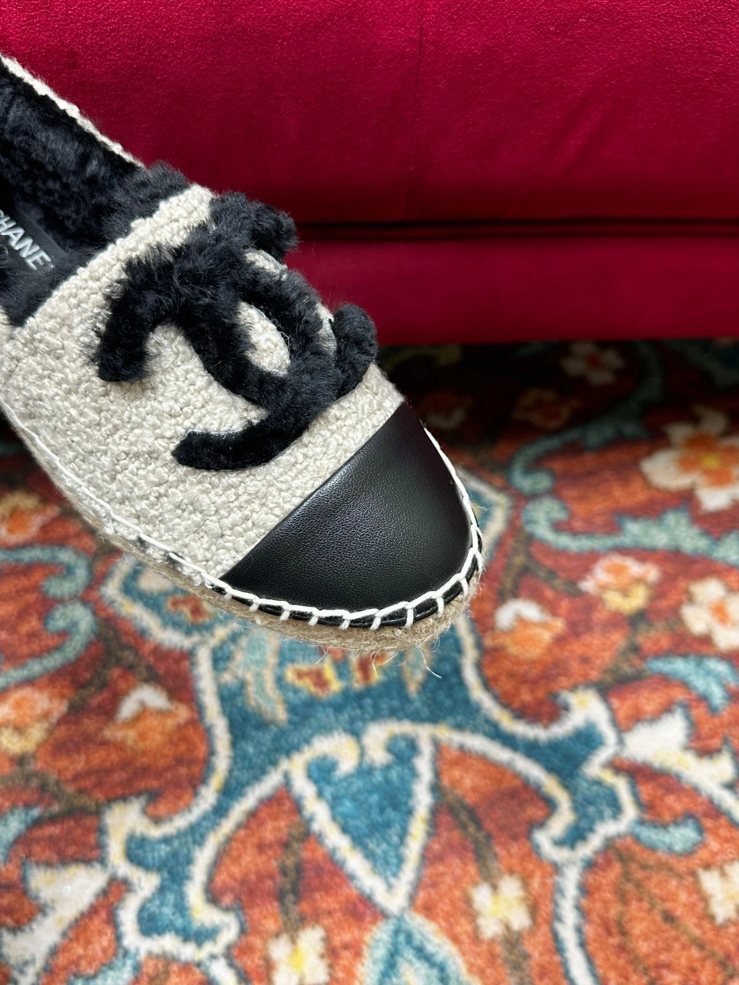 Long Dresses With Flat Shoes SE1261 CC Espadrilles / Size5-10