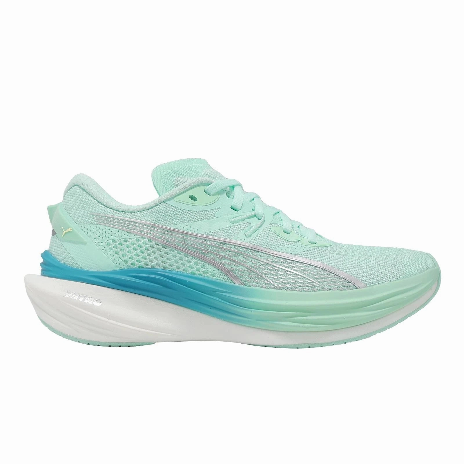 Women's - Puma Deviate Nitro 3 - Mint Melt Puma Prism Shoes