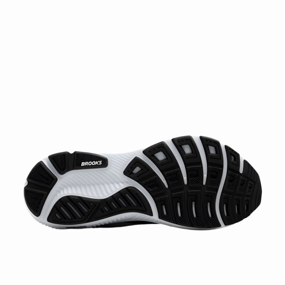 Shoe Stores Running Brooks Women's Ghost 17 Dynamic Road Running Sneaker - Black/Grey/White