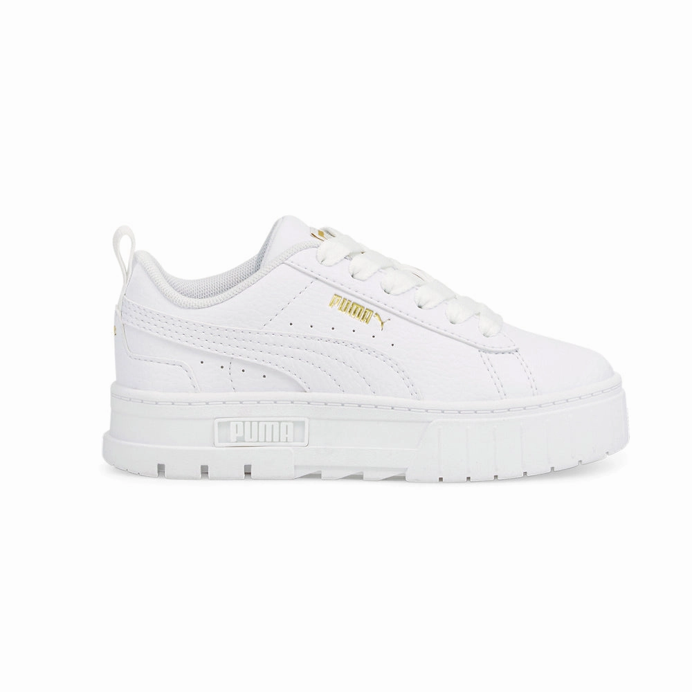 V Sneakers Mayze Leather Platform Sneakers (Little Kid)