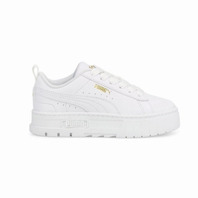 Mayze Leather Platform Sneakers (Little Kid) Macy's Sneakers