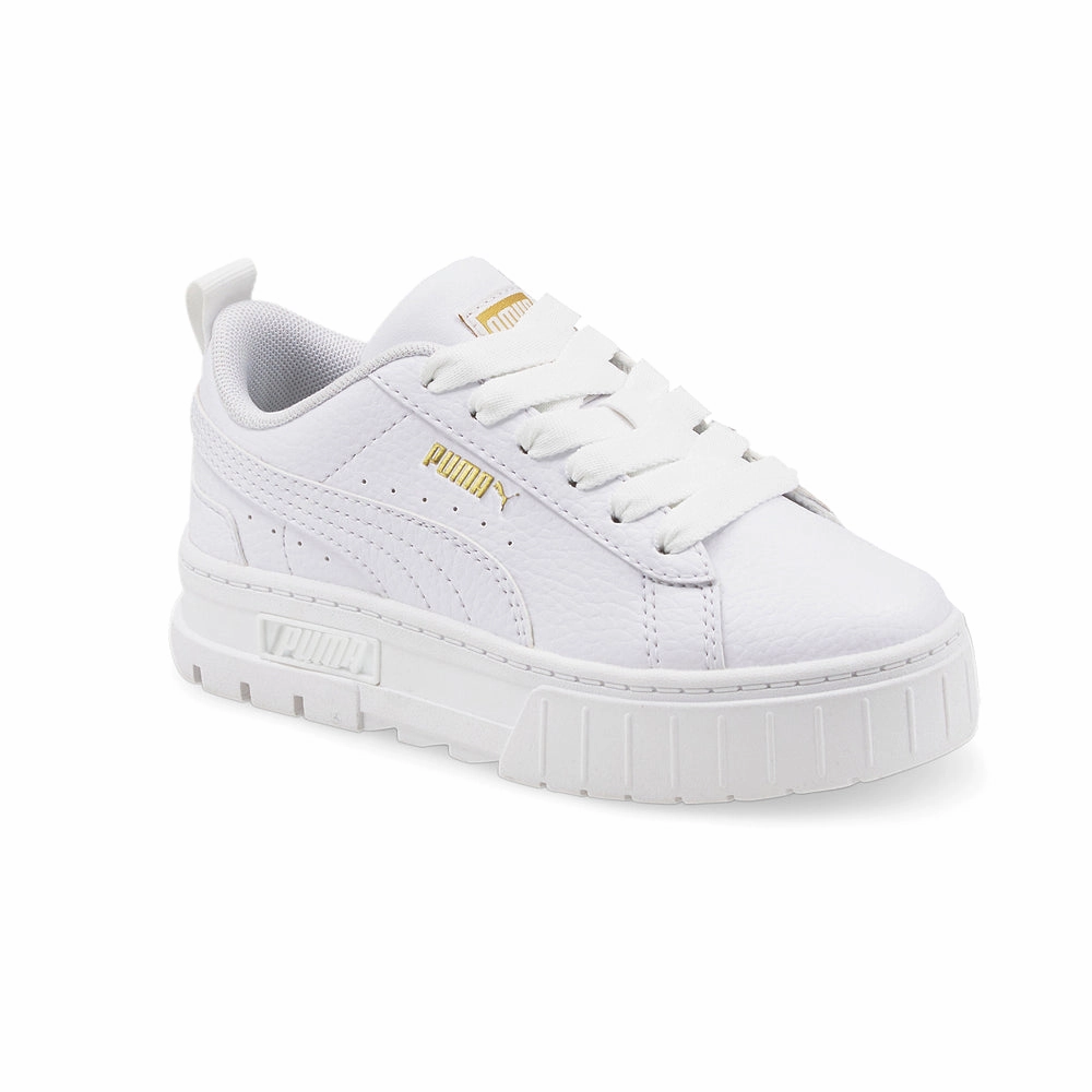 Sneakers Cool Mayze Leather Platform Sneakers (Little Kid)