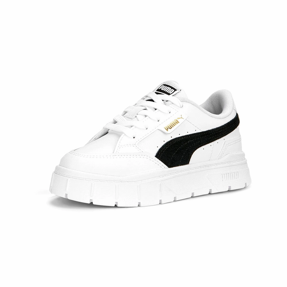 Split Sole Dance Sneakers Mayze Stack Platform Sneakers (Little Kid)