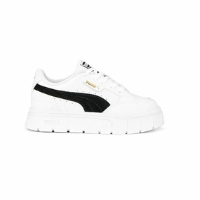Off Office Sneakers Mayze Stack Platform Sneakers (Little Kid)