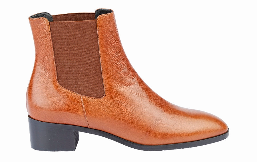 Mdf Downshift Tan Chelsea Boots Popular