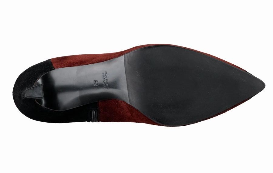 Chocolate Brown Ankle Boots Mdf Gracie