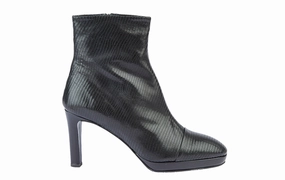 Mdf Jurassic Pointed Toe Ankle Boots Uk