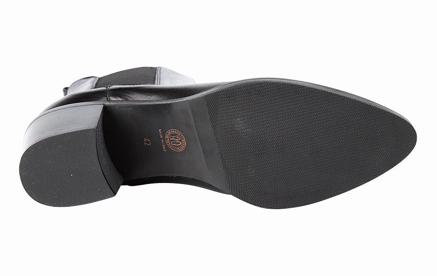 2976 Virginia Leather Chelsea Boots Mdf Leap