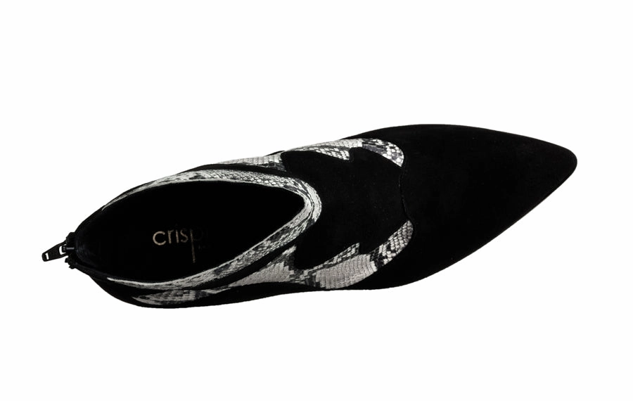 Mdf Paris Ankle Boots With Shoelaces