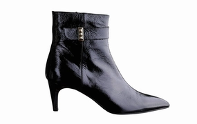 Ankle Boots With Tread Mdf Splendour