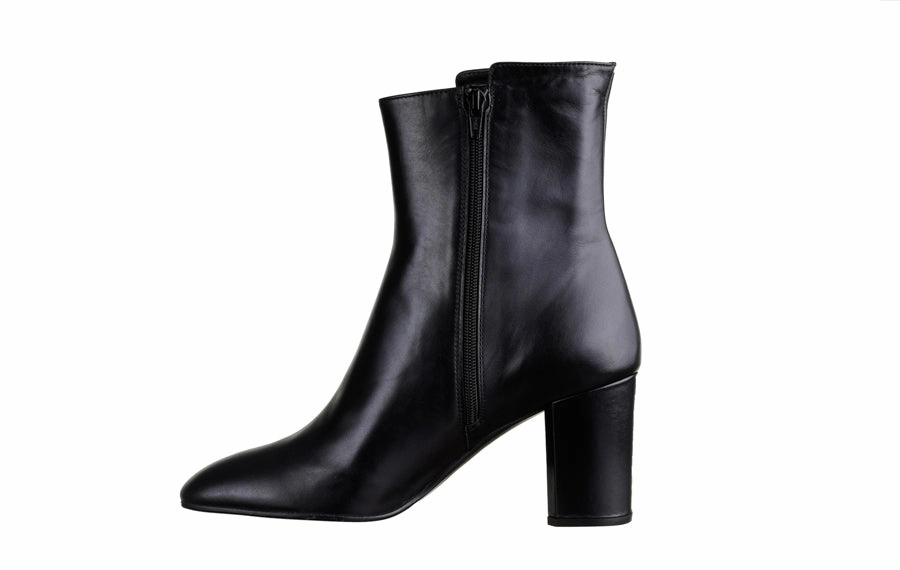 Mdf Zepher Ankle Boots Crocodile