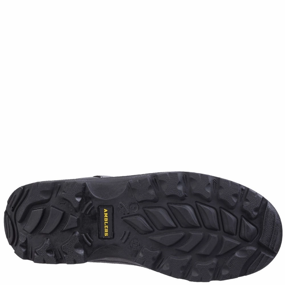 Brown Lace Up Boots Amblers Safety FS220 Safety Boot