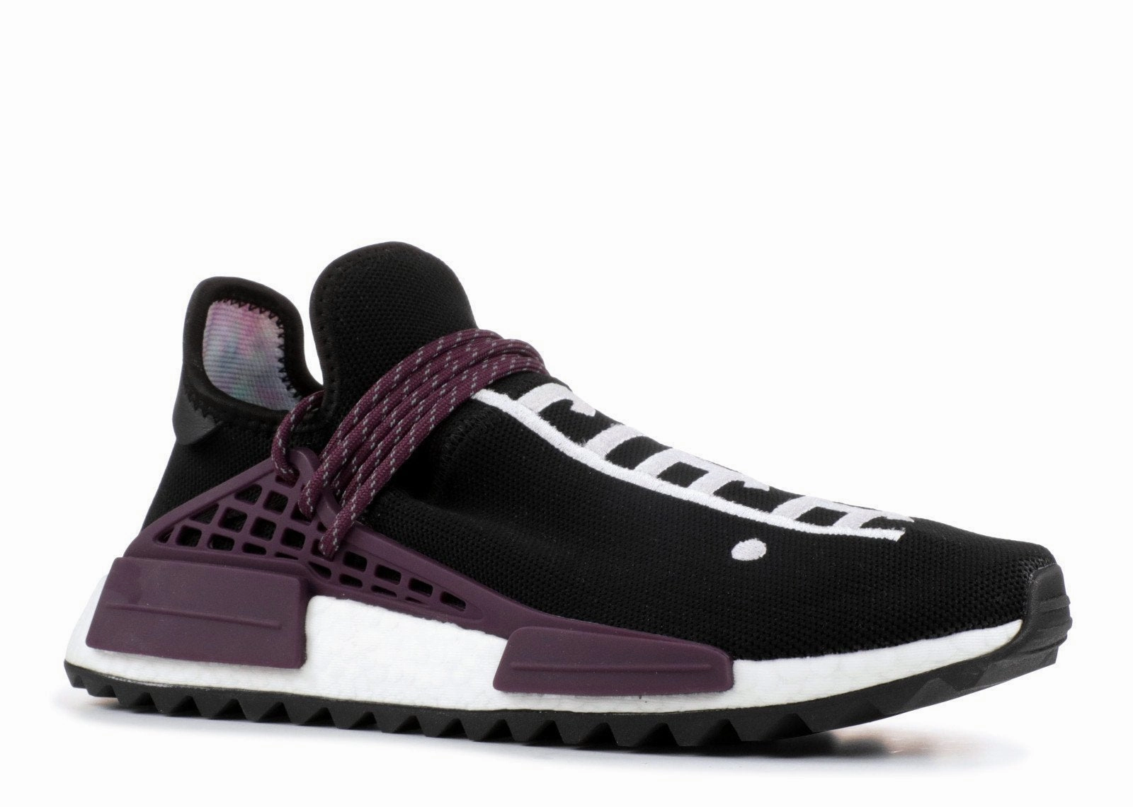 Men ADIDAS Human Race Trail NMD MC Pharrell Holi Festival Core Black @ Equality Snow Shoe Rails To Trails Permit