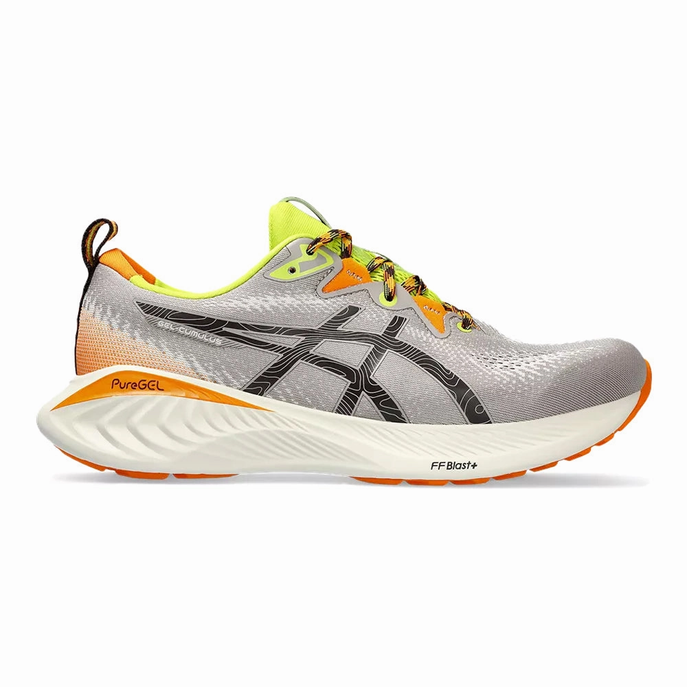 Asics 33 M 2 Running Shoes T671n Men's Asics Gel-Cumulus 25 TR, Nature Bathing/Neon Lime, 8 D Medium