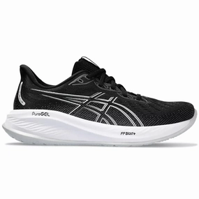 Men's Asics Gel-Cumulus 26, Black/Concrete, 7 D Medium Used Asics Shoes For Sale