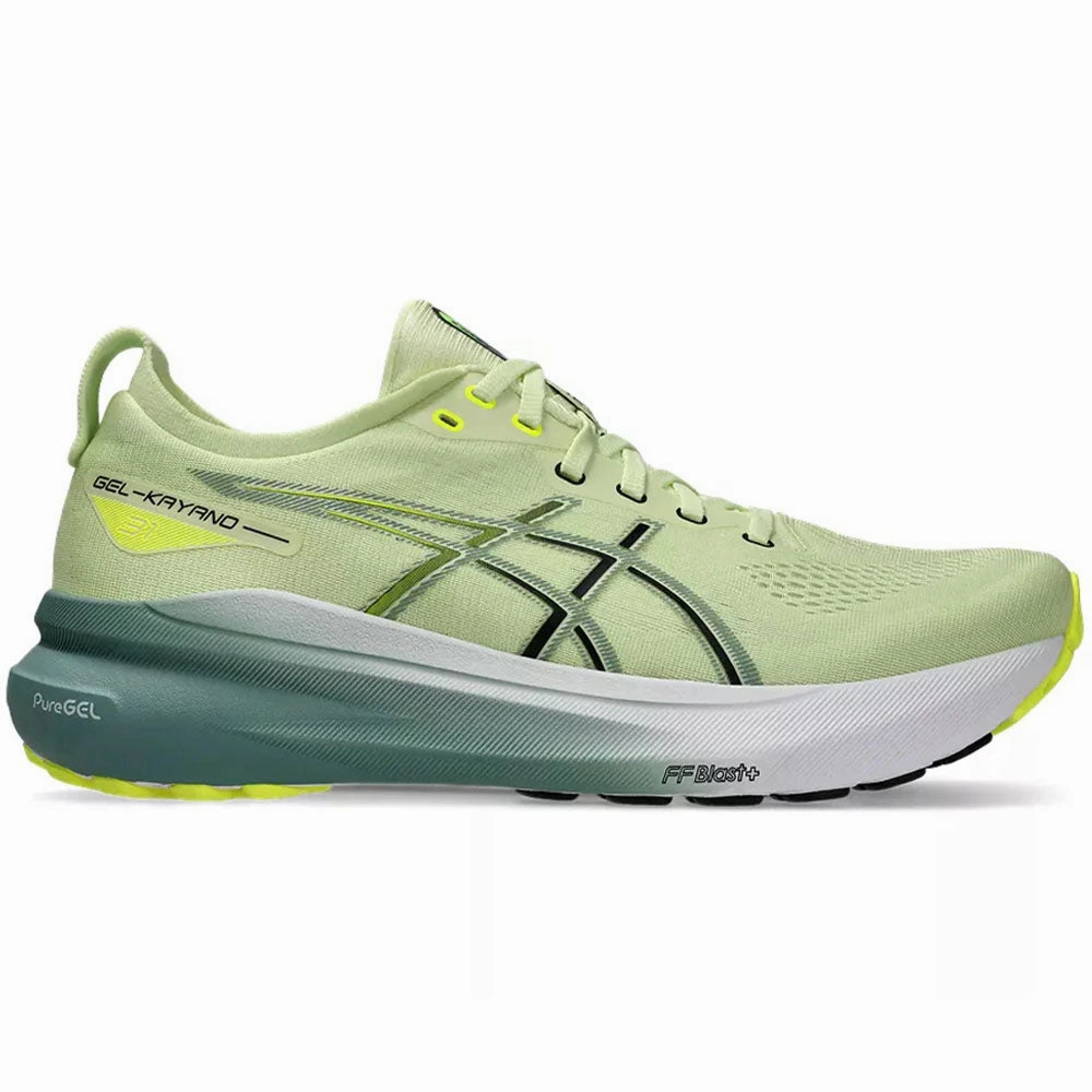Men's Asics Gel-Kayano 31, Cool Matcha/Celadon, 7 2E Wide Asics Gel Nyc Shoes