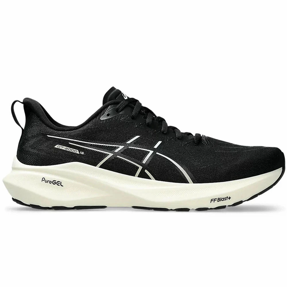 Men's Asics GT-2000 13, Black/White, 13 4E Extra Wide Asics Gel-preshot Classic 3 Golf Shoes