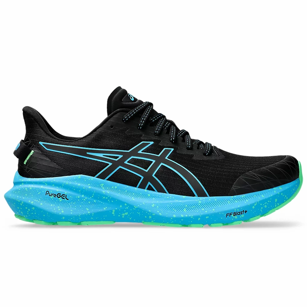 Men's Asics GT-2000 13 Lite-Show, Lite-Show/Digital Aqua, 9 D Medium All Asics Wrestling Shoes