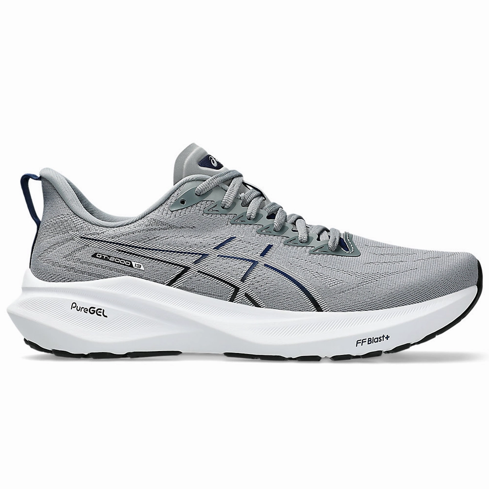 Best Asics Running Shoes For Speed Men's Asics GT-2000 13, Sheet Rock/White, 8.5 D Medium