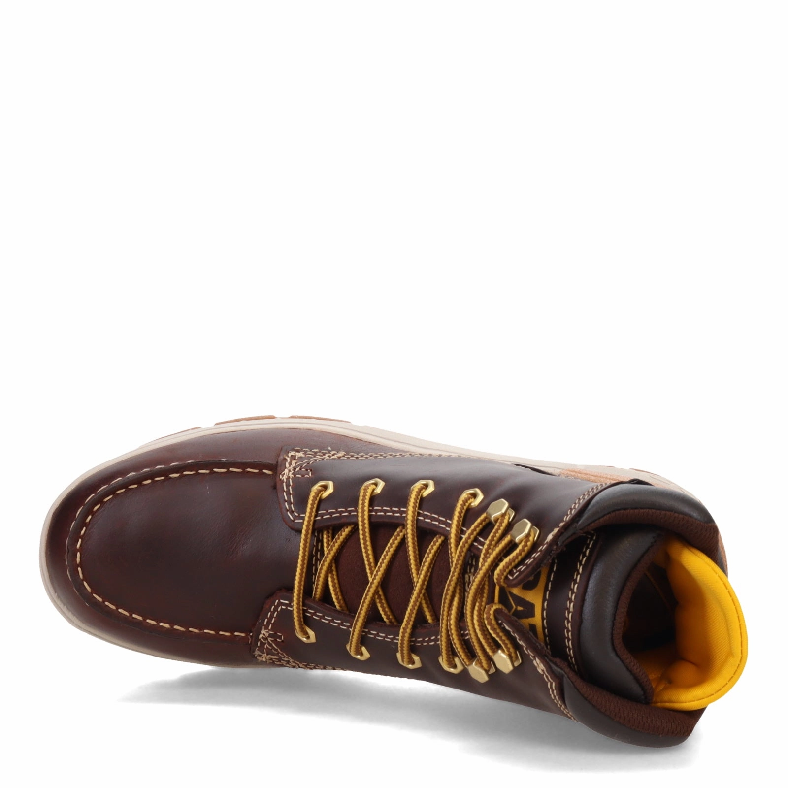 Best Buy Work Boots Men's Caterpillar, Impact Waterproof Soft Toe Work Boot