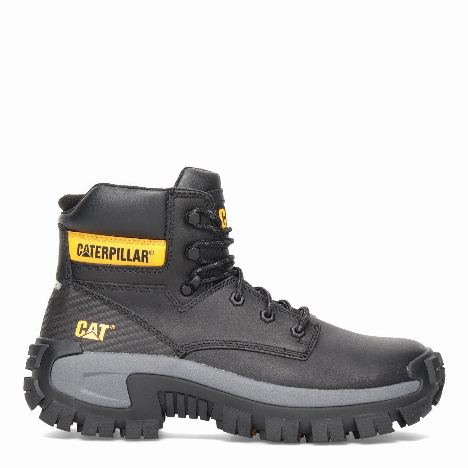 Men's Caterpillar, Invader High Steel Toe Work Boot Popular Work Boots