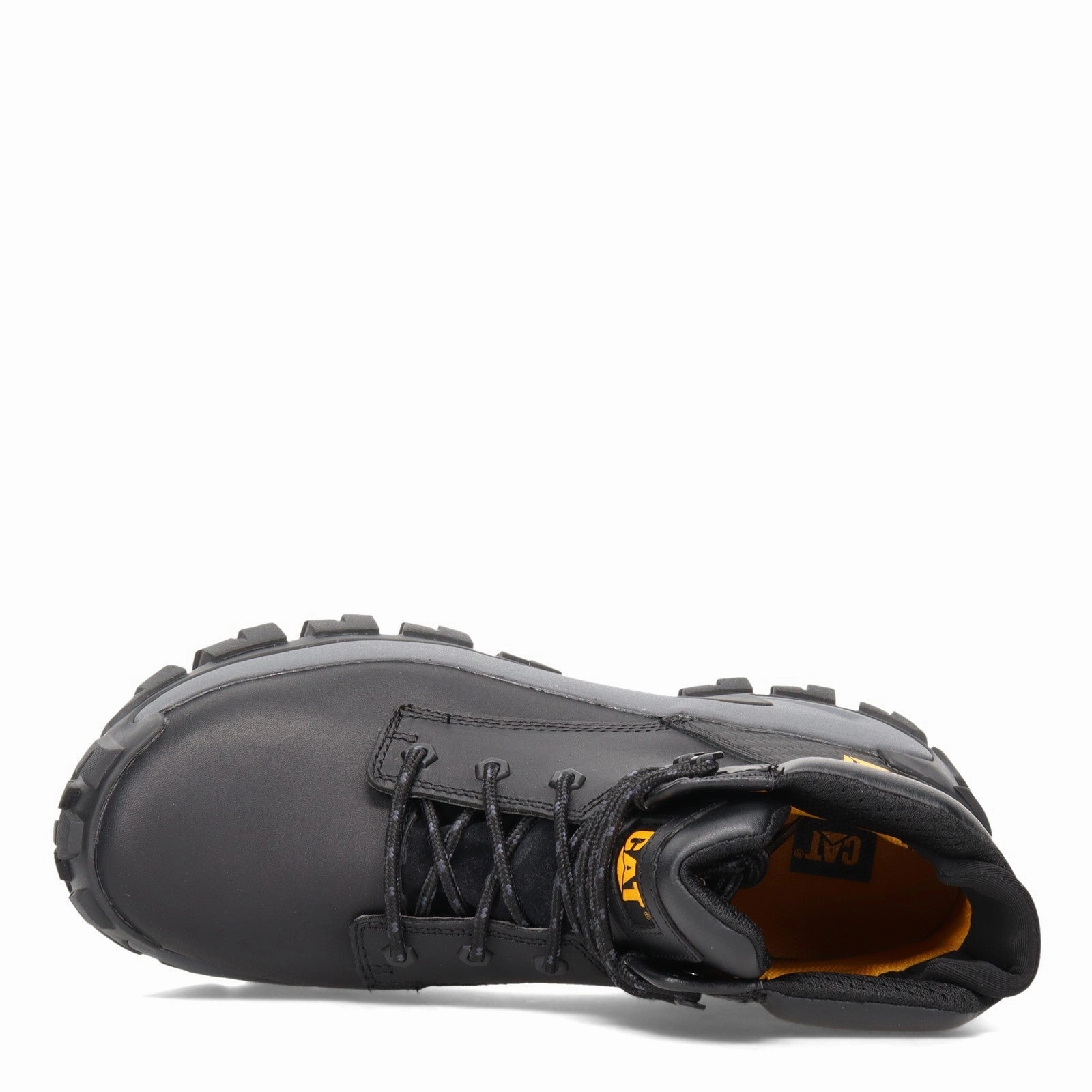 Men's Caterpillar, Invader High Steel Toe Work Boot Eh Rated Steel Toe Work Boots