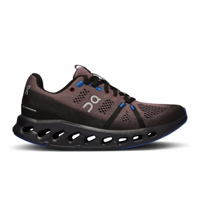Running Super Shoes Men's CloudSurfer 7.0-BLACK/COBALT