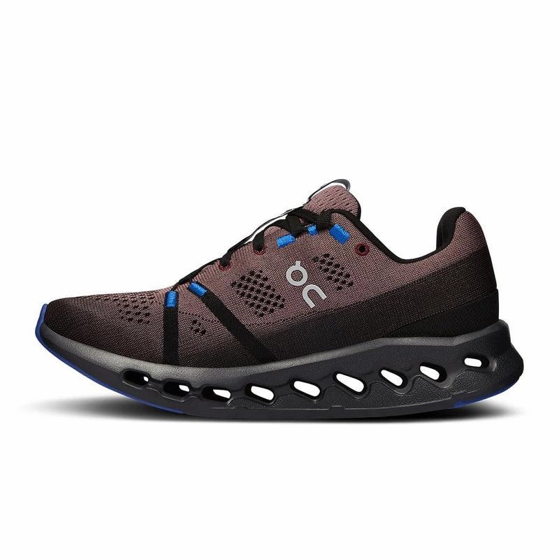 On Running Shoes Men's CloudSurfer 7.0-BLACK/COBALT