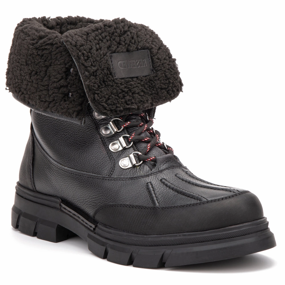 Zipper Work Boots Men's Cognite Casual Boots