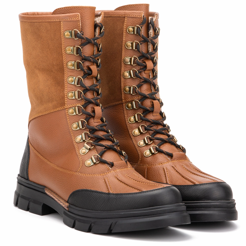 Waterproof Nubuck Work Boots Men's Cognite Casual Boots