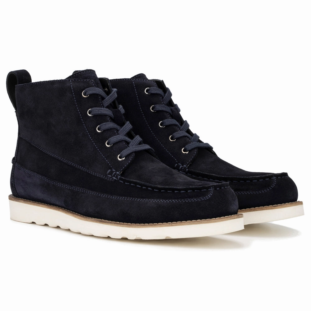 Men's Fritz Dress Casual Boots Logger 8 Steel Toe Work Boots