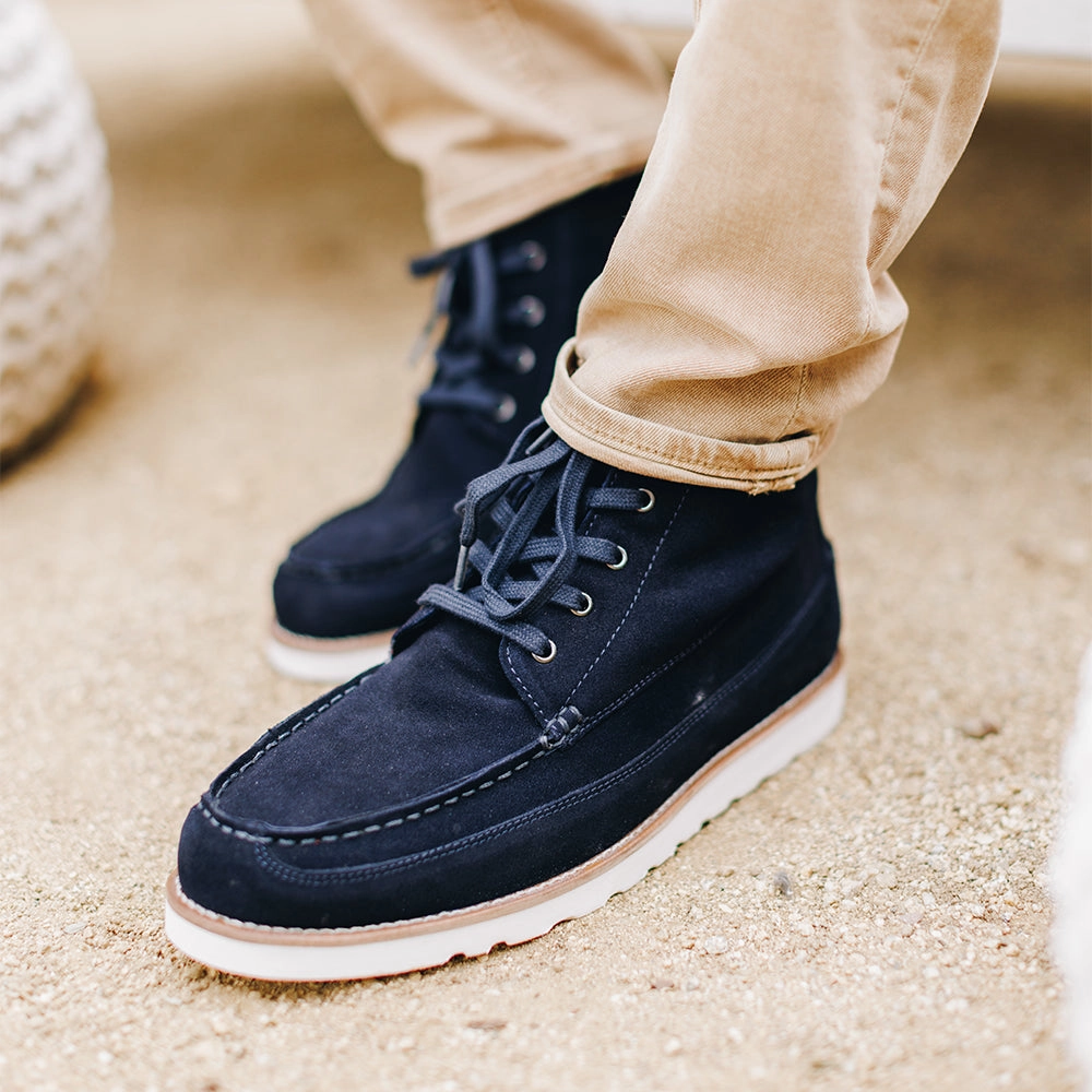 Men's Fritz Dress Casual Boots Rubber Work Boots